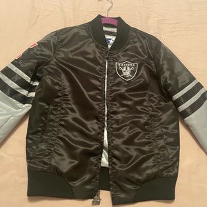 Las Vegas Raiders Starter Jacket